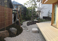 造園四季｜愛知県春日井市で平成６年より地域の皆様に支えられてきた造園・建築会社、造園四季の庭造りの流れです。